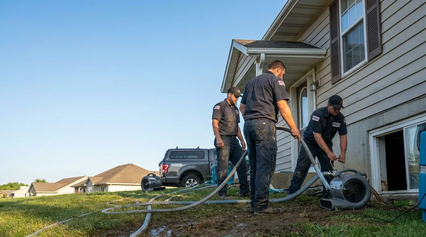 Water Removal in Sidney, IL near me